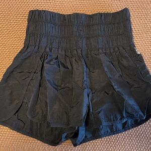 Free people - Black Women's workout Shorts